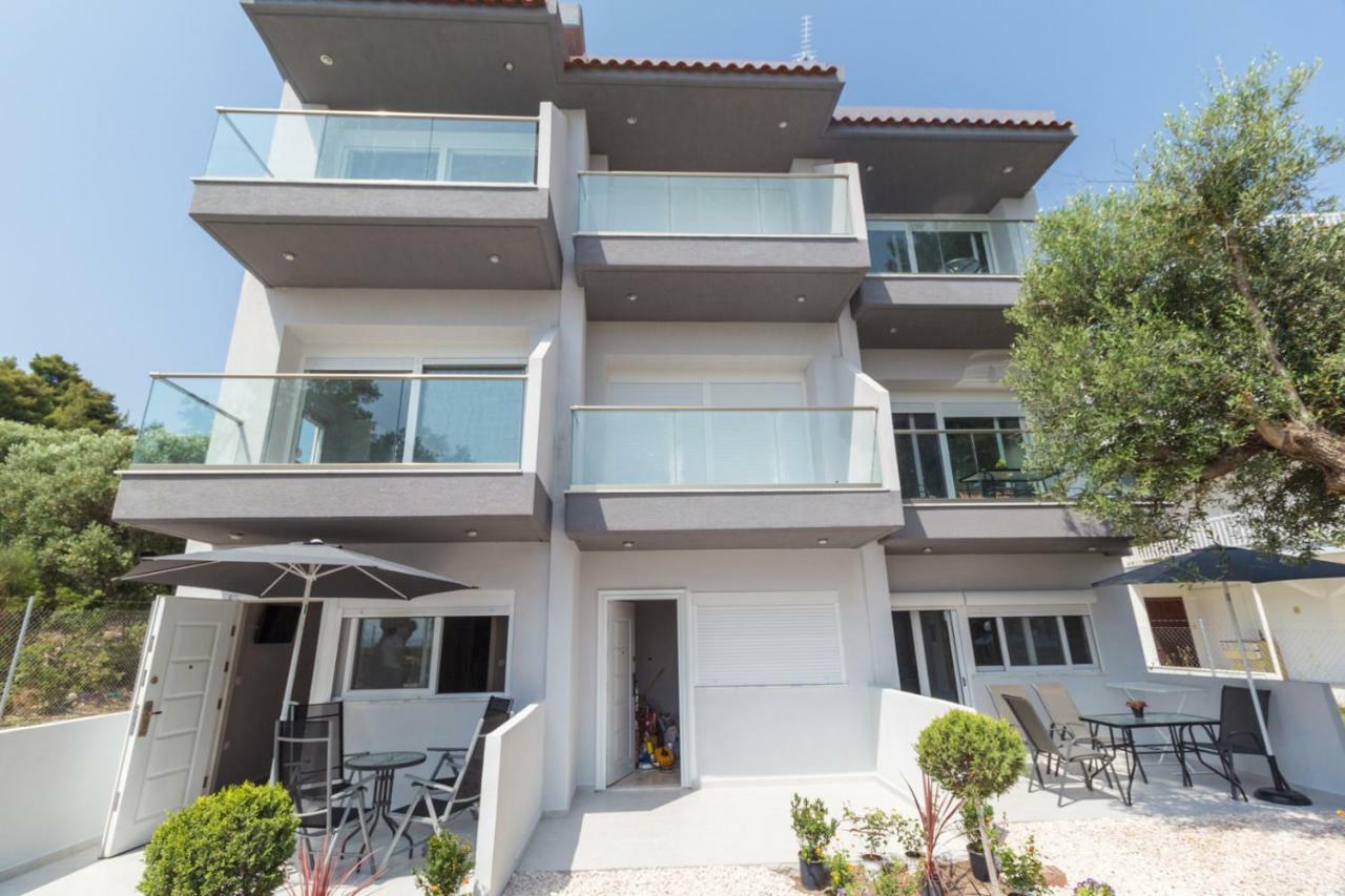 Akti Alegra Apartment Neos Marmaras Exterior photo